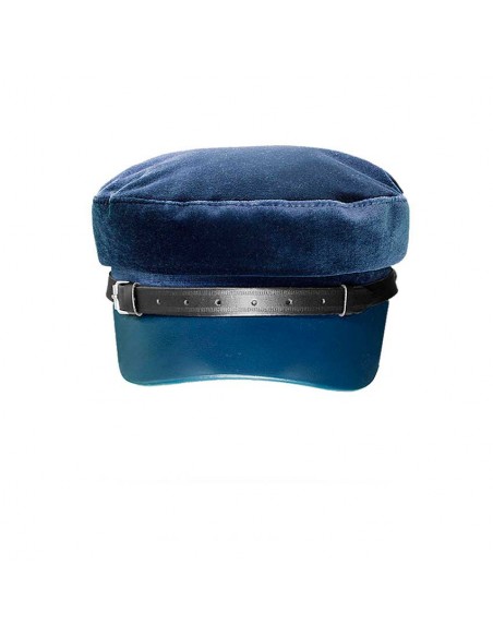 Raceu Hats Chloe cap bleu marine