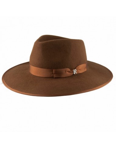 Caramel Nuba Hat by Raceu Hats - Wool Felt Hats