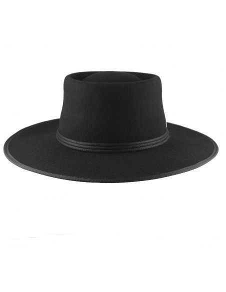Sombrero Billy Negro Estilo Cowboy