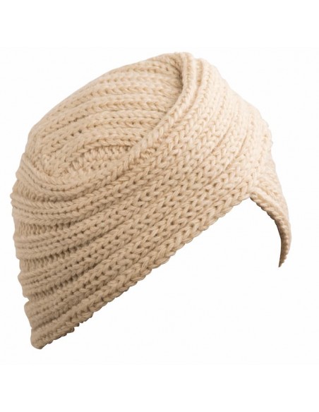 Knit Turban Headband - Winter Hat Riley