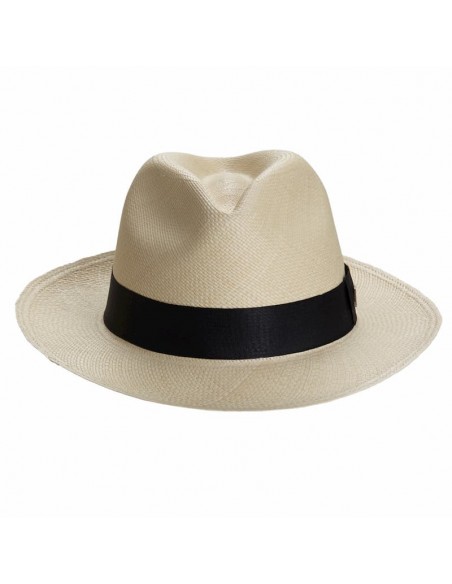 Chapeau de Panama Cuenca naturel - Chapeaux de Panama classiques et originaux