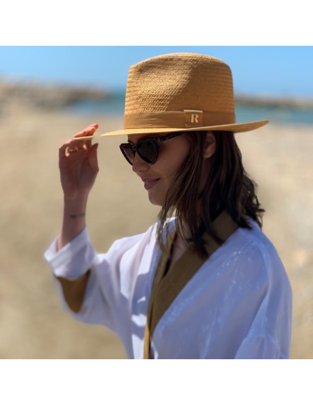 Straw Hat Florida Natural By Raceu Atelier - Fedora Style