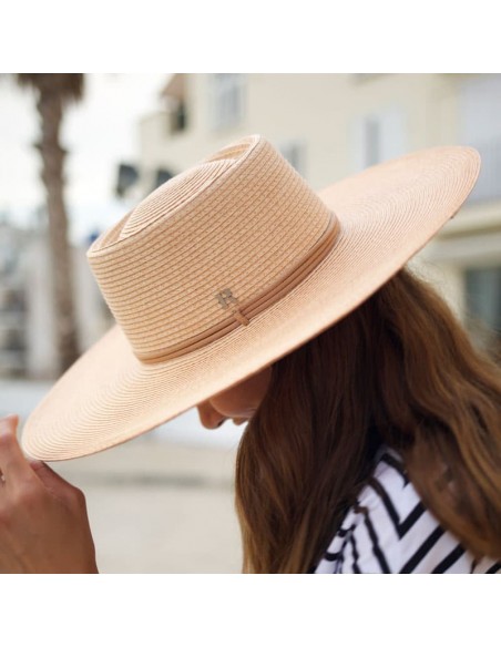 Texas Wide-brimmed Hat - Womens Sun Hats UK