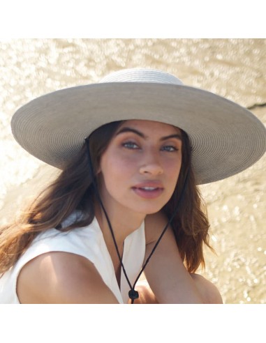 Rosemarie Fiegen Sombrero de ala ancha azul elegante Accesorios Sombreros Sombrero de ala ancha 