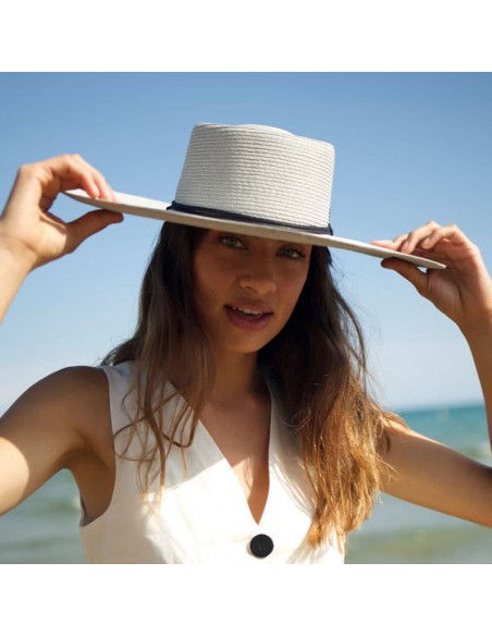Sombrero Amplio de Mujer (ala ancha), Sombrero Mujer ideal Playa