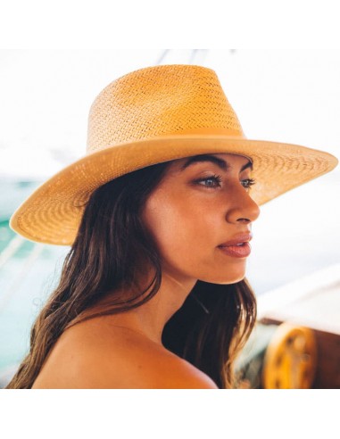 Straw Hat Florida Natural By Raceu Hats - Fedora Style