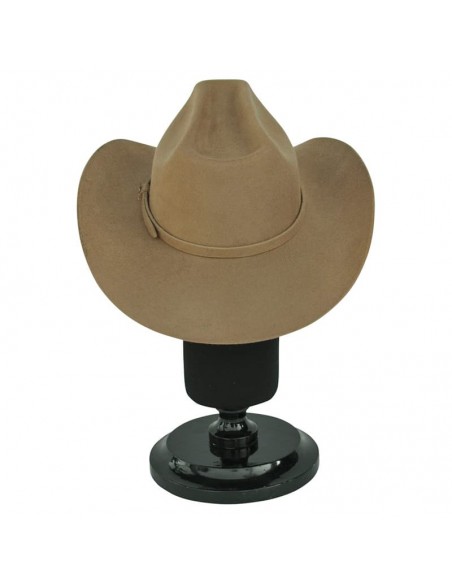 Style chapeau Cowboy en feutre 100% laine