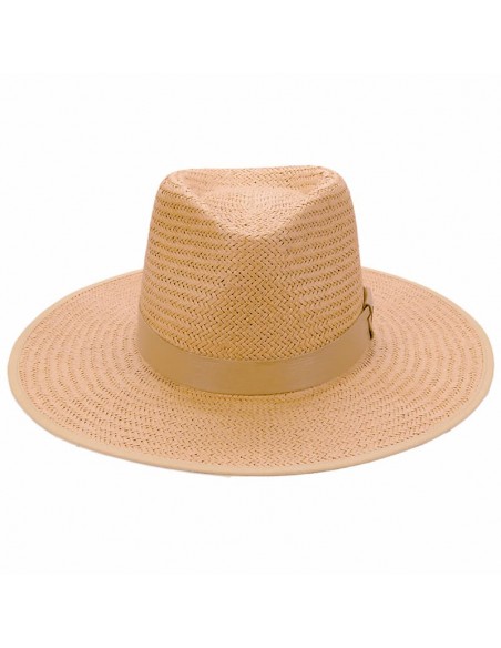 Chapeau de paille Florida Naturel - Chapeaux d'été pour hommes