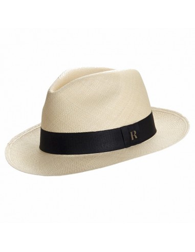 Panama Hat natural white-brown casual look Accessories Hats Panama Hats 