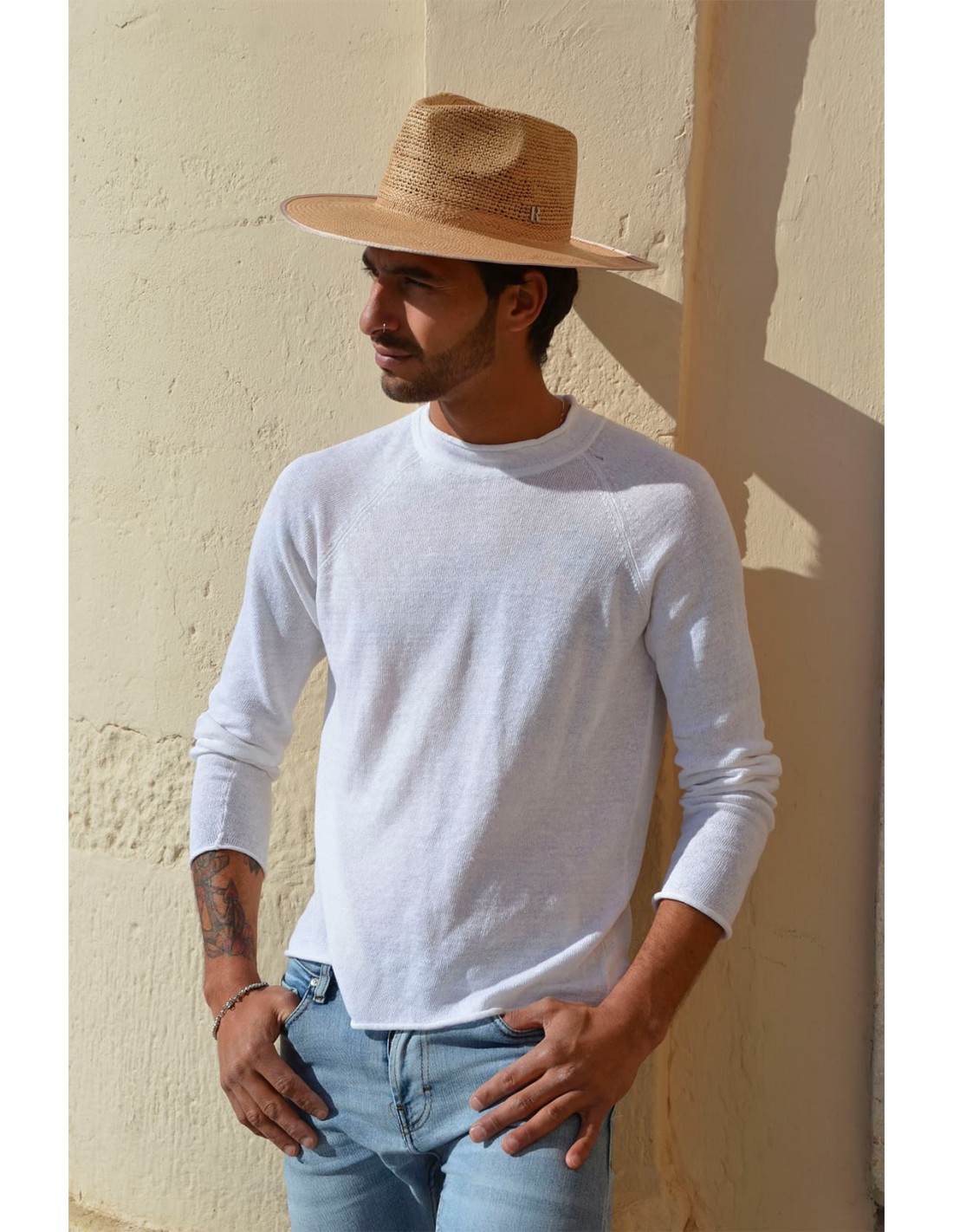 Men's Panama Hat Wide-Brimmed Quito - Summer Hats - Raceu Hats Online