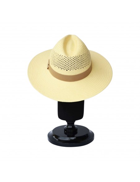 Fedora Hat Recycled Paper Straw - Womens Summer Hats