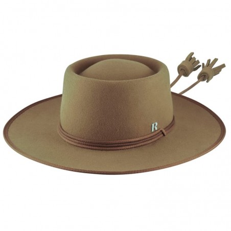 Sombrero Fieltro de Lana Billy -  Estilo Cowboy
