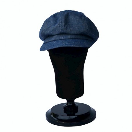 Cap of the Peaky Blinders - Chapeau en jean bleu