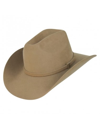 Sombrero Estilo Cowboy en 100% Fieltro de Lana Hombre