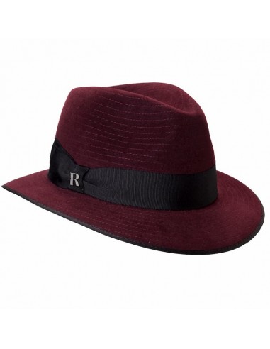Harlem Burgundy Hat