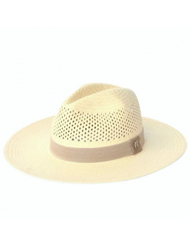 Fedora Hat Recycled Paper Straw - Womens Summer Hats