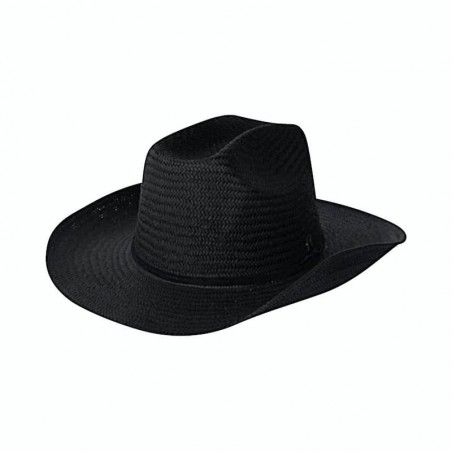 Chapeau Cowboy Dakota Noir - Chapeaux pour femmes