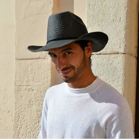 Cowboy Hat Dakota Black - Men's Hats