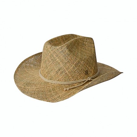 Cowboy Hat Dakota Seagrass Men - Men's Hats