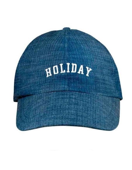 Casquette de jean de vacances par Raceu Hats pour hommes