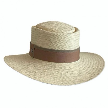 Sombrero Acapulco Paja de Papel Beige - Raceu Hats