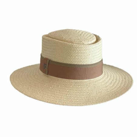 Acapulco Straw Hat Beige - Raceu Hats
