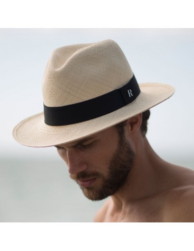 Chapeau de Panama Cuenca naturel - Chapeaux de Panama classiques