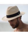 Cappello Panama Cuenca naturale - Cappelli Panama classici