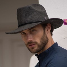 Cowboy Hat Dakota Black - Men's Hats - Raceu Hats Online