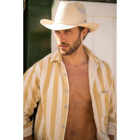 Sombrero Cowboy Dakota Hombre en color Beige