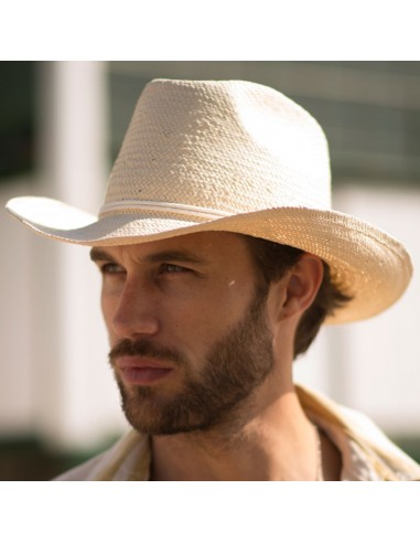 Chapeau Cowboy Dakota Homme en couleur beige