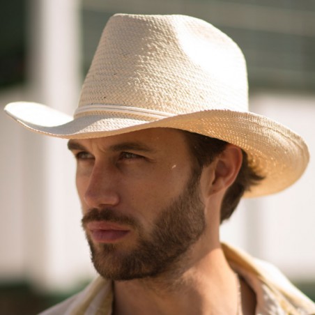 Sombrero Cowboy Dakota Hombre en color Beige