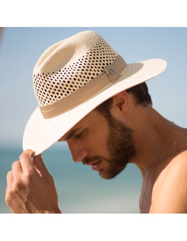 Fedora Hat Recycled Paper Straw for Men - Summer Hats for Men