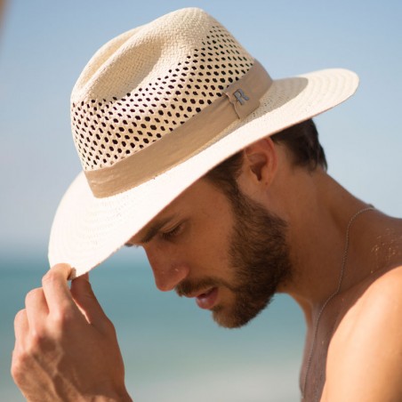 Sombrero Fedora de Papel Reciclado - Sombreros Verano Hombre