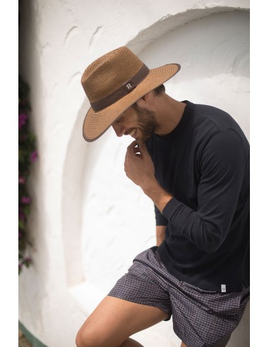 Florida Brown - Straw Hat for Men - Men