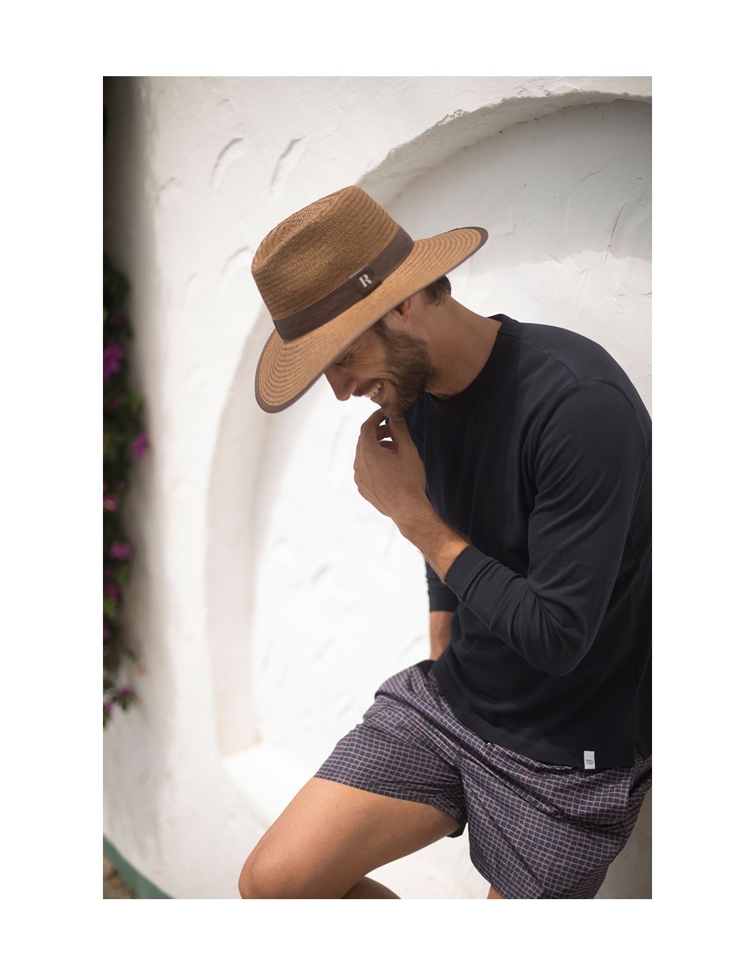 Comprar Sombrero Florida Marrón - Sombreros Hombre - Raceu Hats
