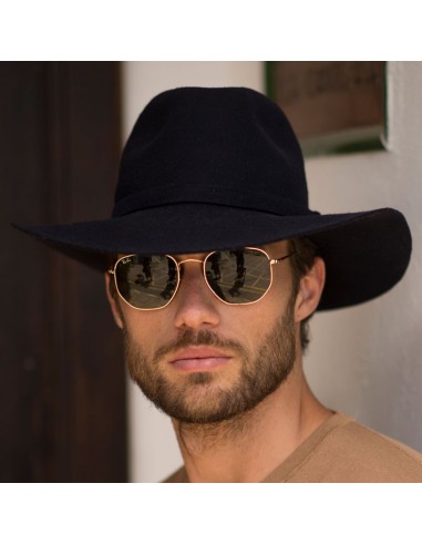 Cappello Fedora in 100% feltro di lana per uomo