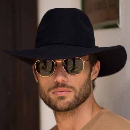 Fedora Hat por Men - Fedora Wool Felt