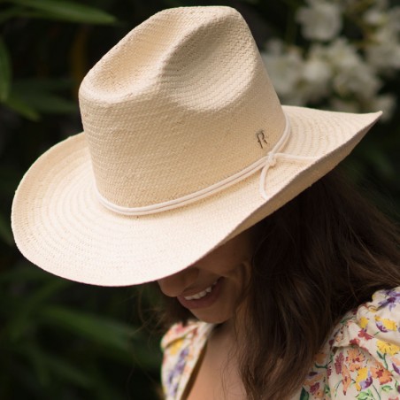 Cowboy Hat Dakota Beige - Sombrero de Paja Estilo Cowboy
