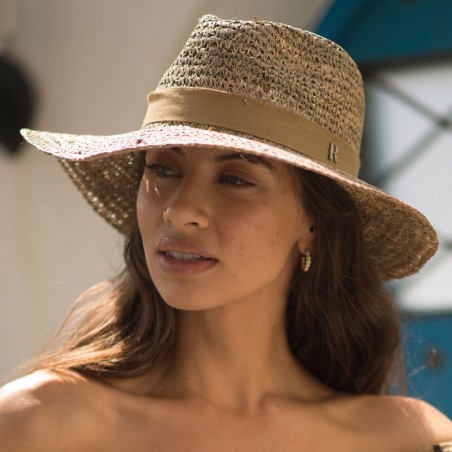 Tampa Seagrass Fedora Hat