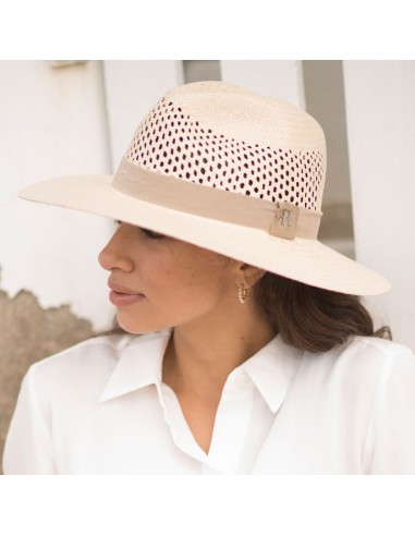 Chapeau Fedora Femme Papier recyclé - Sombrero Verano Mujer