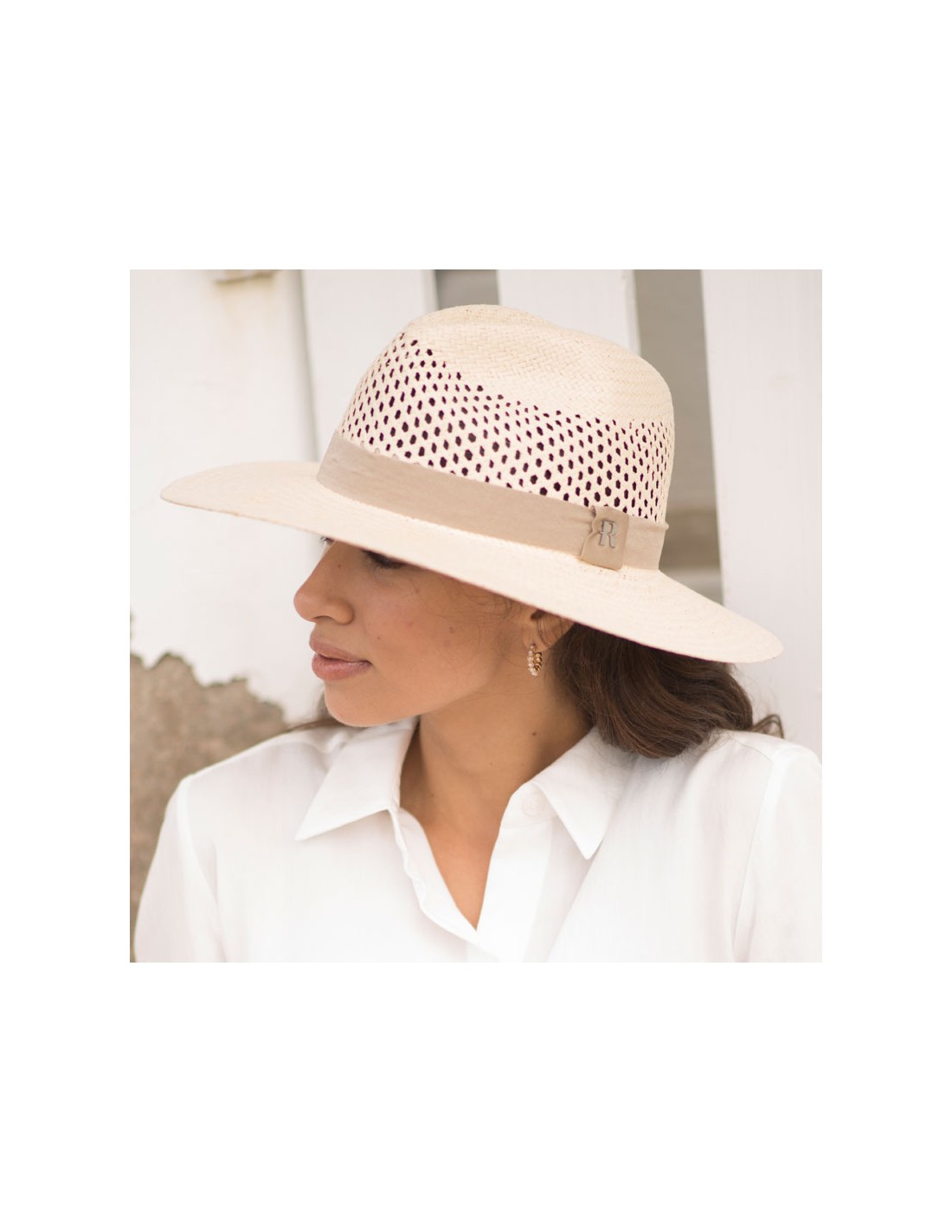 Tesoro Listo Falange Descubre el Exclusivo Sombrero Fedora Mujer en Papel Reciclado - Raceu Hats