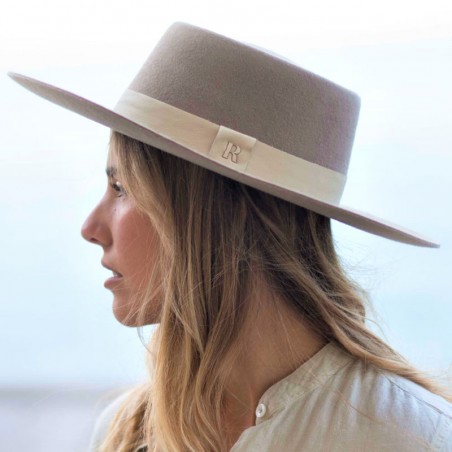 Ranch Wool Felt Hat for Women - Rigid & Medium Brim