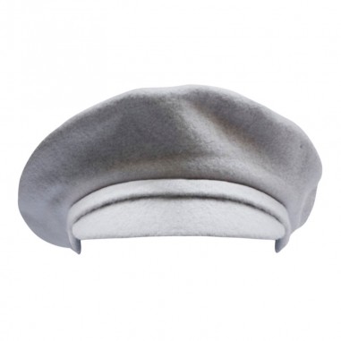 Ladies Wool Berets Beige - French Style