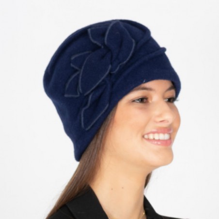 Wool Hat Sarah Navy