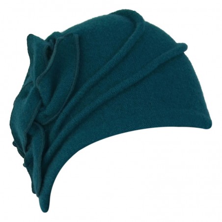 Wool Hat Sarah Turquoise