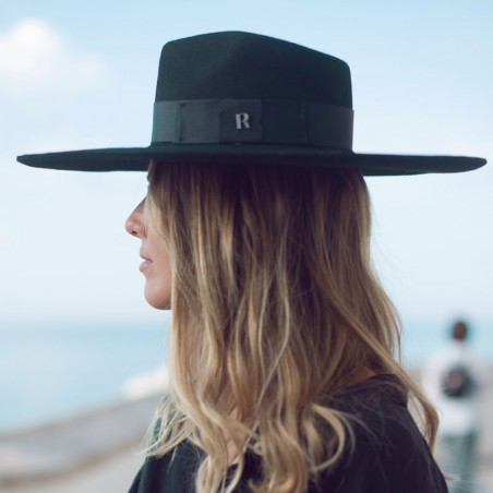 Colorado Wide Brim Felt Hat - Fedora Style - Felt Hat women's