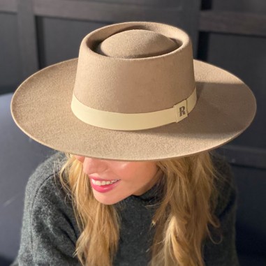 Chapéu de Feltro Feminino Ranch - Raceu Hats - Chapéus de Feltro Rígido