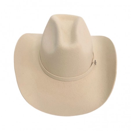 Sombrero Cowboy en 100% Fieltro de Lana - Sombreros Vaqueros Mujer