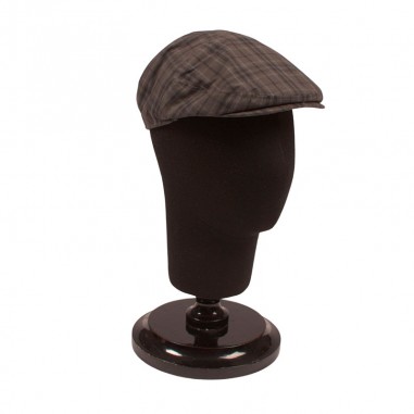 Shop Flap Cap Grey Ted - Mens Flap Caps - Raceu Hats Online